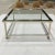 Belgo Chrome Mid-Century Modern Coffee Table in Mastercraft For Sale - Image 4 of 12