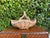 Late 20th Century Vintage 15” Italian Handcrafted Ceramic Basket Centerpiece For Sale - Image 5 of 12