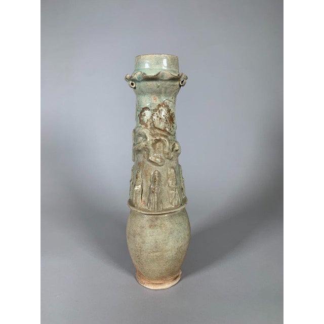 15th Century & Earlier Pair of Funerary Urns - Song Dynasty (960-1127) - 50 cm - Chinese Archaeology For Sale - Image 5 of 12
