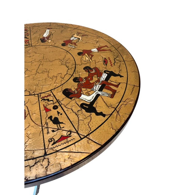 Mid-Century Modern Coffee Table with Tiles from De Nisco, 1970s For Sale - Image 9 of 12