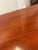 Ethan Allen Solid Cherry Georgian Court Console / Sofa Table For Sale - Image 12 of 12