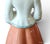 Vintage Mid Century Modern Zaida S-Quire Ceramics of Ca Woman Figurine C1950s For Sale In New York - Image 6 of 6