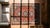 Cute Wine Red Background and Ivory Border Tribal Geometric Design Antique Persian Soumak Rug For Sale - Image 9 of 9