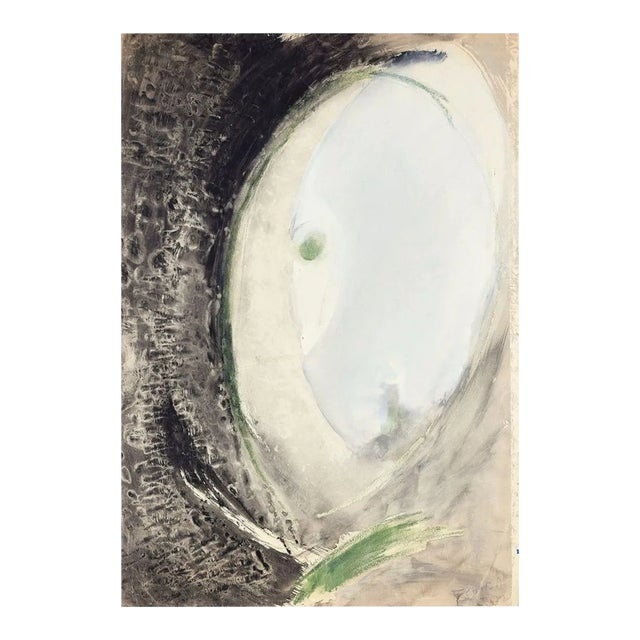 Mystic Ovals - Mixed Media - François Chapuis - 1970s 1970s For Sale