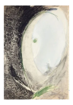 Mystic Ovals - Mixed Media - François Chapuis - 1970s 1970s