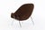 1950s Early Restored Mid Century Brown Womb Lounge Chair by Saarinen for Knoll, Multiples/Custom Available For Sale - Image 5 of 17