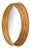 Mid-Century Modern Gabriela Crespi Style Wall Mirror Pencil Reed Ratan Frame For Sale - Image 3 of 12