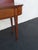 Mahogany Inlay Console Card Dinette Dining Extension Table 6082 For Sale - Image 10 of 17