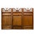 Late 19th Century Antique Chinese Handcrafted 3 Panel Wooden Screen/Room Divider For Sale - Image 13 of 13