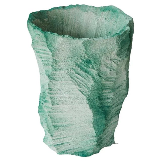 Moss Vase by Andredottir & Bobek For Sale - Image 7 of 7