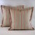 BRAND NEW... STRIPE FABRIC SAMPLE FOR CUSTOM PILLOW COVERS A Rare Find... Discontinued Pattern... Last Pair Available!...