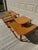 Heywood-Wakefield Heywood Wakefield Ashcraft Line Three Tier Step Tables and Two Tiered Corner Table For Sale - Image 4 of 16