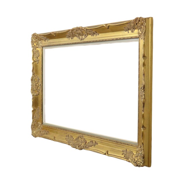 Large Baroque Gilded Frame For Sale - Image 13 of 15