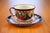 This ceramic cup with a saucer, featuring a 0.2-liter capacity, is perfect for enjoying coffee and tea. All decorations...