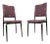 Italian Modern Dining Chairs by Eugenio Gerli For Sale