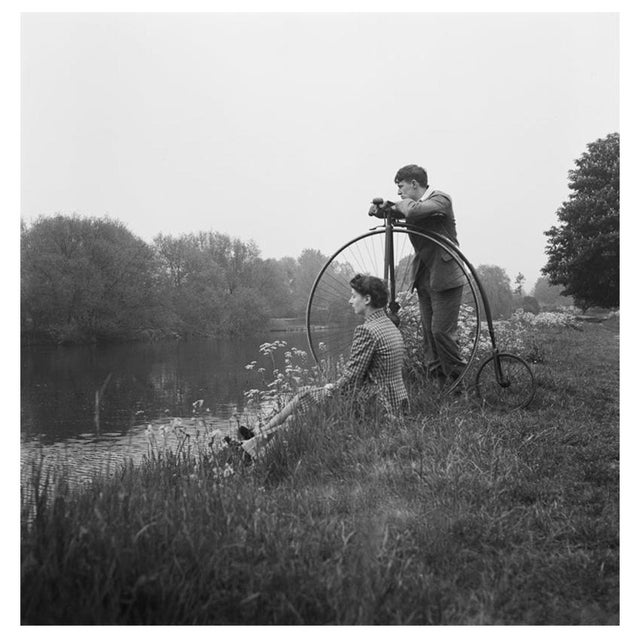 A Day on the River' Unframed Archival Pigment Print For Sale