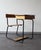 Vintage Wooden School Desk For Sale - Image 3 of 9