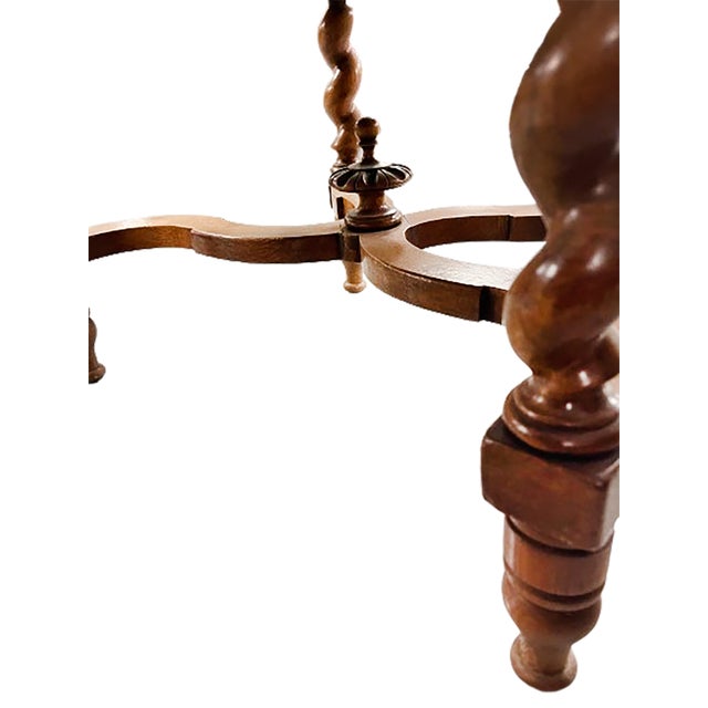 Late 19th Century Antique English Club Chair For Sale - Image 4 of 6