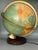 Vintage Illuminated Columbus Earth Globe Duplex by Paul Oestergaard for Columbus Verlag For Sale - Image 16 of 16