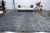 1970s Vintage Persian Handmade Wool Cotton Blue Area Rug For Sale - Image 11 of 11
