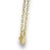 Early 21st Century 14k Yellow Gold 1.72ct Natural Diamond Bezeled Necklace For Sale - Image 5 of 6