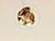 1970s Mid-Century Modern French Brass & Frosted Glass Pendant Light – 24" Luxury Chandelier For Sale - Image 6 of 6