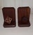 Mid-Century Modern Mid-Century Cube Bookends in Teak, 1960s, Set of 2 For Sale - Image 3 of 5