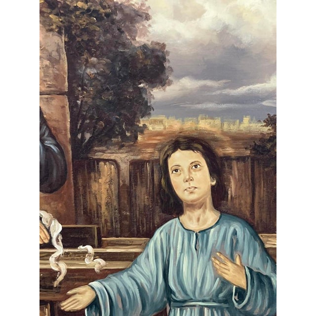 P. L. Everett – Original Figurative Oil on Canvas, 24 × 36 In. For Sale - Image 15 of 18