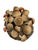 Vintage Italian Tromp l'Oeil Hand-Painted Woven Ceramic Basket of Mushrooms For Sale - Image 6 of 17