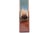 Aqua Drip Glaze 18" Spire Stoneware Vase For Sale - Image 4 of 5