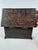 Art Deco Vintage Hand-Carved Dark Wood Elephant Trinket Jewelry Box Hinged Safari Decor For Sale - Image 3 of 18