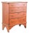 Mid 18th Century Queen Anne New England Tall Blanket Chest For Sale