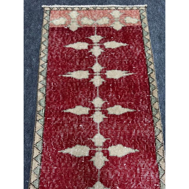 Turkish Yastik Rug 1'8" x 3'6" #23796 Explore a curated collection of hallway runners, wool rugs, and handmade...