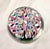 Up for sale is a lovely vintage hand blown Murano Italian art glass paperweight. It's blown by hand with a mix of vibrant...
