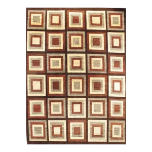 2020s Pak Farahan Lamb's Wool Rug