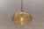 Large Oval Yellow Murano Glass Ball Pendant Lamp from Doria Leuchten, Germany, 1960s For Sale - Image 9 of 11