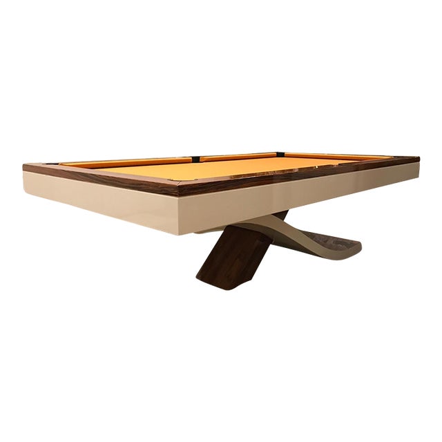 Luxury Hybrid Dining Table / Billiard | Chairish