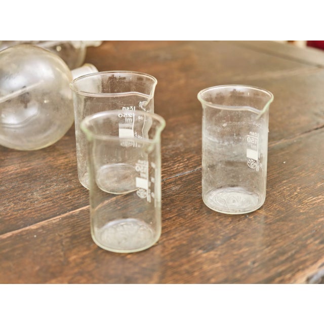 Historical Laboratory Glassware, Set of 10 For Sale - Image 11 of 12