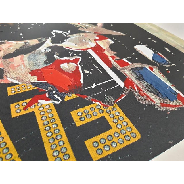 Elvis Presley, 1998 Mimmo Rotella For Sale - Image 6 of 7