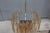 Orange Murano Glass Chandelier from La Murrina, 1970s For Sale - Image 8 of 12