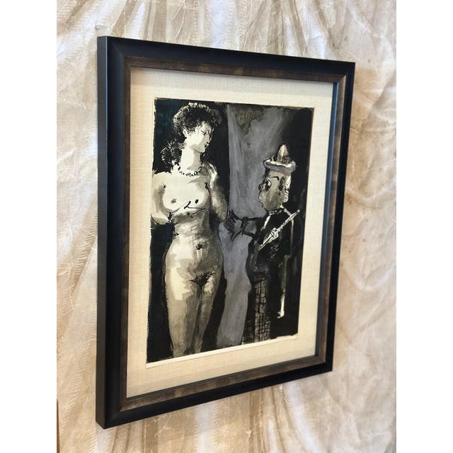 “Plate from Verve No. 29/30 — Dessins 1902–1949” Heliogravure after a drawing dated December 2, 1958 Published by Tériade,...