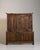Brown Mid 19th Century French Provincial Brown Wood China & Display Cabinets For Sale - Image 8 of 14