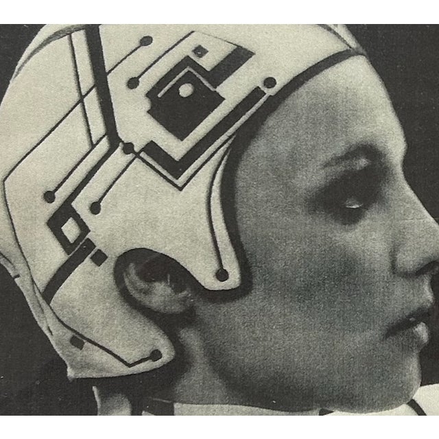 Reproduction print of a special effects cel from TRON, the motion picture. Produced and distributed by Walt Disney...