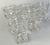 Glittering Vintage Cordial Goblets- Set of Six For Sale - Image 6 of 8