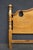 Late 20th Century Pennsylvania House Oak King/Queen Headboard Convertible Traditional Country Style For Sale - Image 5 of 9