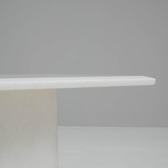 20th Century Italian Marble Coffee Table For Sale - Image 12 of 18