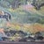 Green VTG Desert Framed Landscape Painting Signed Original Saguero Cacti 10 X 14 Horse For Sale - Image 8 of 16