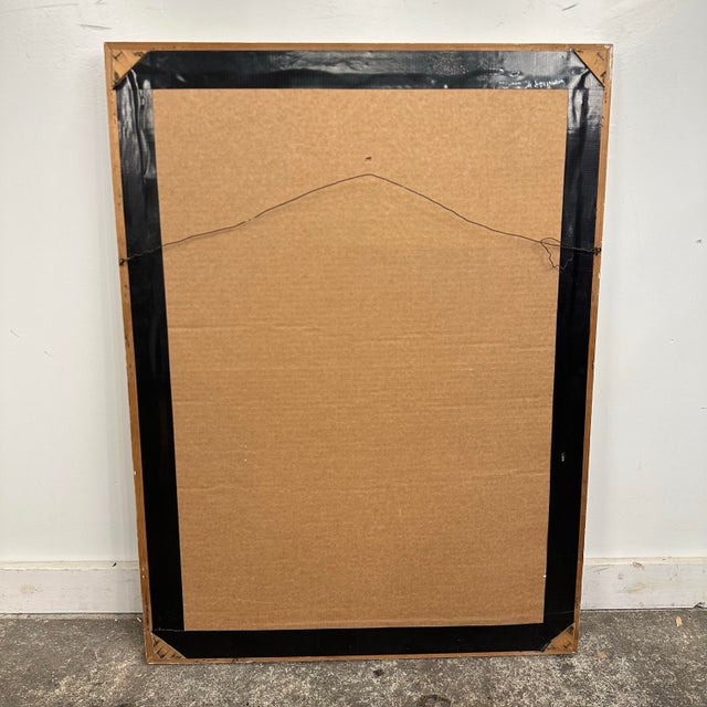 Svend Johansen Tuborg Brewery Sailor Ad Poster Danish Modern For Sale - Image 12 of 12