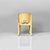 1970s Italian Space Age Cream Chairs by Joe Colombo for Kartell, 1970s, Set of 2 For Sale - Image 5 of 18