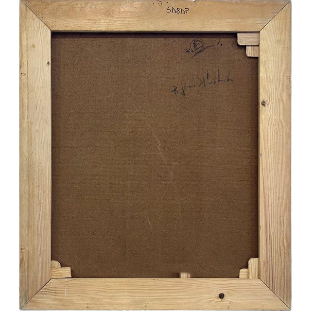 Renato Criscuolo, Reflections on Estate, Oil on Canvas, 2008, Framed For Sale - Image 7 of 8